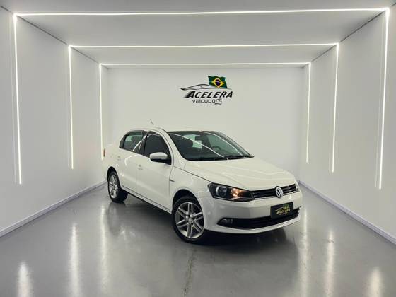 VOLKSWAGEN VOYAGE 1.6 MI EVIDENCE 8V FLEX 4P MANUAL